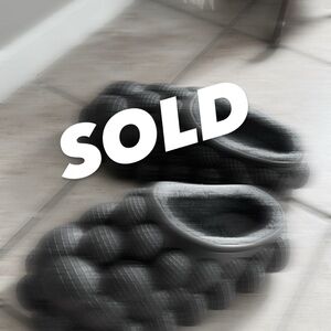 Bubble slippers Jibbitz compatible